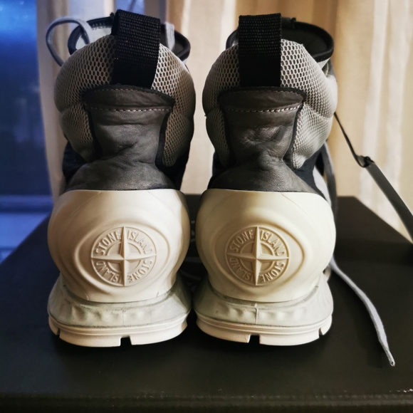 STONE ISLAND X ECCO ANKLE SHOES - Picture 9 of 11